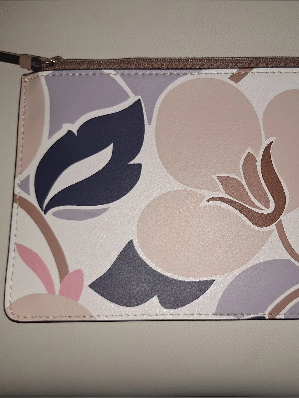 Kate Spade Arch Place Mya Breezy Floral Reversible Tote & Matching Wrislet NWOT